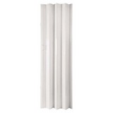 Puerta blanca plegable 0.83 x 2.10 m 6 mm