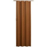 Puerta madera claro plegable 0.83 x 2.10 m 6 mm