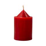 Candela 4 x 1.5 in rojo votive