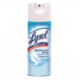 Lysol aerosol desinfectante crisp linen 12.5 onz