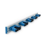 Organizador para escobas 28 pulg aluminio