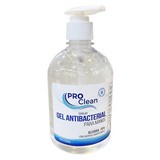 Alcohol en gel con bomba 500 ml pro clean