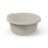 Baño redondo 26 x 12 cm plástico surtido 4 l