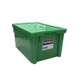 Caja almacenadora 60 x 40 x 30 cm verde multibox