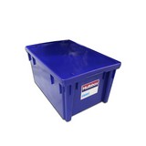 Caja almacenadora 60 x 40 x 30 cm azul multibox