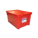 Caja almacenadora 60 x 40 x 30 cm roja multibox