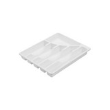 Organizador de cubiertos blanco 1575 sterilite 15758006