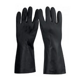 Guantes industrial hule 10.1/2 black pan taiwan