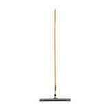 Jalador de agua 50 cm hule cabo de madera
