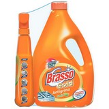 Brasso antigrasa 4 lts + atomizador limon