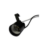 Socket lampara clip negro 1 90595