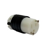 Toma de extension 2 polos 3 hilos 15 a 125v