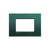 Placa rectangular light verde legrand lna4803pk