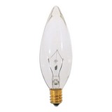 Bombilla incandescente 25w clear e-14