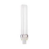 Tubo fluorescente 9w g23 dos pines