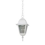 Lampara farol de colgar blanco 1x100w dcl 46202111