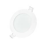 Ojo de buey led de 5 ft por 6w empotrable luz cálida