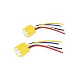 Socket de ceramica 4 y 5p g14 25 pzs