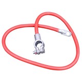 Cable de bateria 30 pulg (76.2 cm) rojo