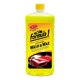 Shampoo con cera 32 onz wash&wax formula 1 613700