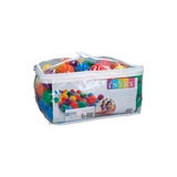 Pelotas plásticas 6.5 cm 100 pzas