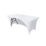 Spandex goodtime de arco para mesa de 1.83mt blanco