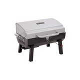 Churrasquera portatil acero inox gas 465640212