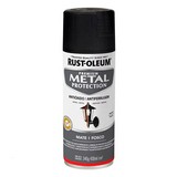 Pintura en spray anticorr negro mate 12 oz