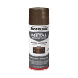 Pintura en spray marron metal martillado 12 oz (430 ml)