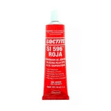 Silicón rojo alta temperatura rtv 70 ml