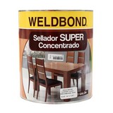 Sellador p/madera super concentrado gal weldbond 200 galon