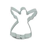 Molde de aluminio forma de ángel para galleta 2 in