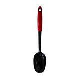 Cucharón para basting negro - rojo 12 in