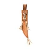 Vaina para machete viscaino cuero natural 12 in