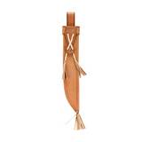 Vaina para machete viscaino cuero natural 14 in
