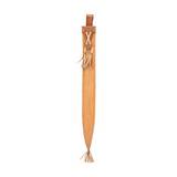 Vaina para machete viscaino cuero natural 16 in