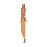 Vaina para machete viscaino cuero natural 18 in