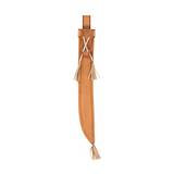 Vaina para machete viscaino cuero natural 20 in