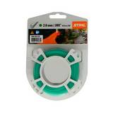Hilo de nylon redondo para podadora 2 mm x15.3 m