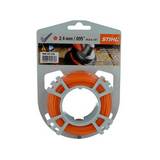 Hilo de nylon redondo para podadora 2.4mm x 14.6 m