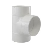 TEE DE PVC SIN ROSCA DE 6 PULG (15.24 cm)