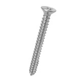 Tornillo metal cabeza plana phillips 12 x 1