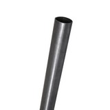 Caño negro mediano sin rosca de 2-1/2 pulg (63.5 mm)