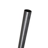 Caño negro mediano sin rosca de 4 pulg (10.16 cm)