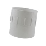 UNIÓN COPLE PVC DE 8 PULG (20.32 cm)
