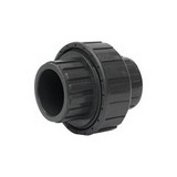 Unión universal pvc sin rosca de 1 pulg (25.40 mm)