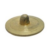 Tapón de bronce para pila de 1-1/4 pulg (31.75 mm)
