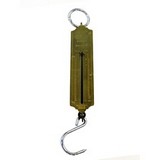 Báscula de resorte 110 lb (49.89 kg) alemana