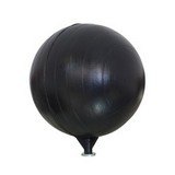 FLOTADOR PLÁSTICO DE 8X3/8 PULG (20.32 cm x 9.52 mm)