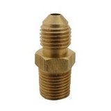 Conector de bronce flare 3/16 x 1/8 pulg npt